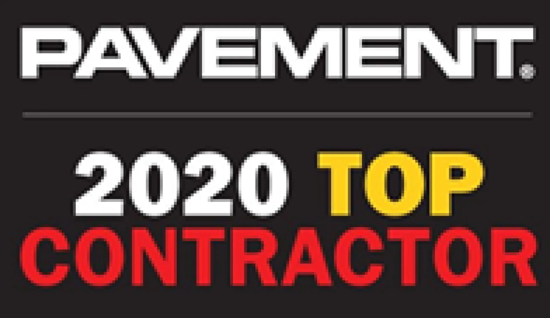 2020 Top Contractor