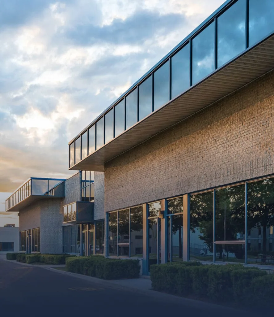 Retail Building Exterior