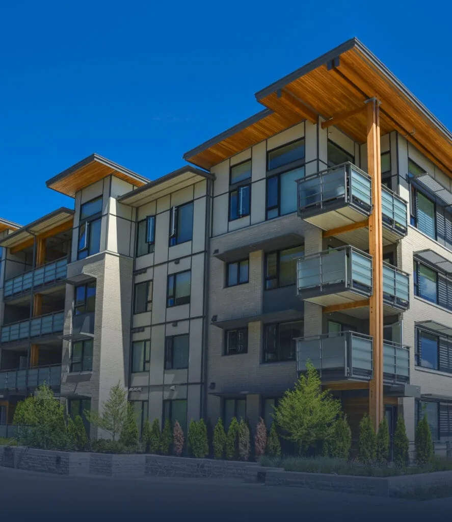 apartment building