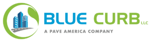 blue curb logo