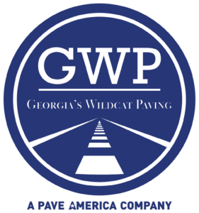 Georgia's Wildcat Paving logo