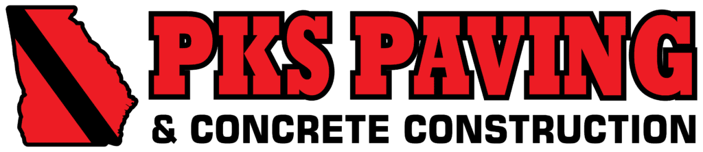 PKS Paving & Concrete Construction Logo