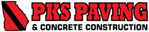 PKS Paving & Concrete Construction Logo