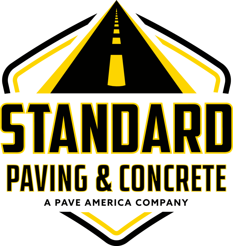 standard paving & concrete logo