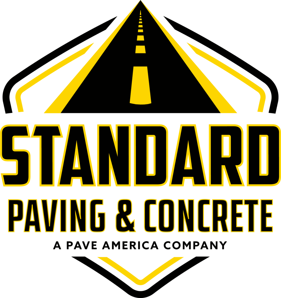 standard paving & concrete logo