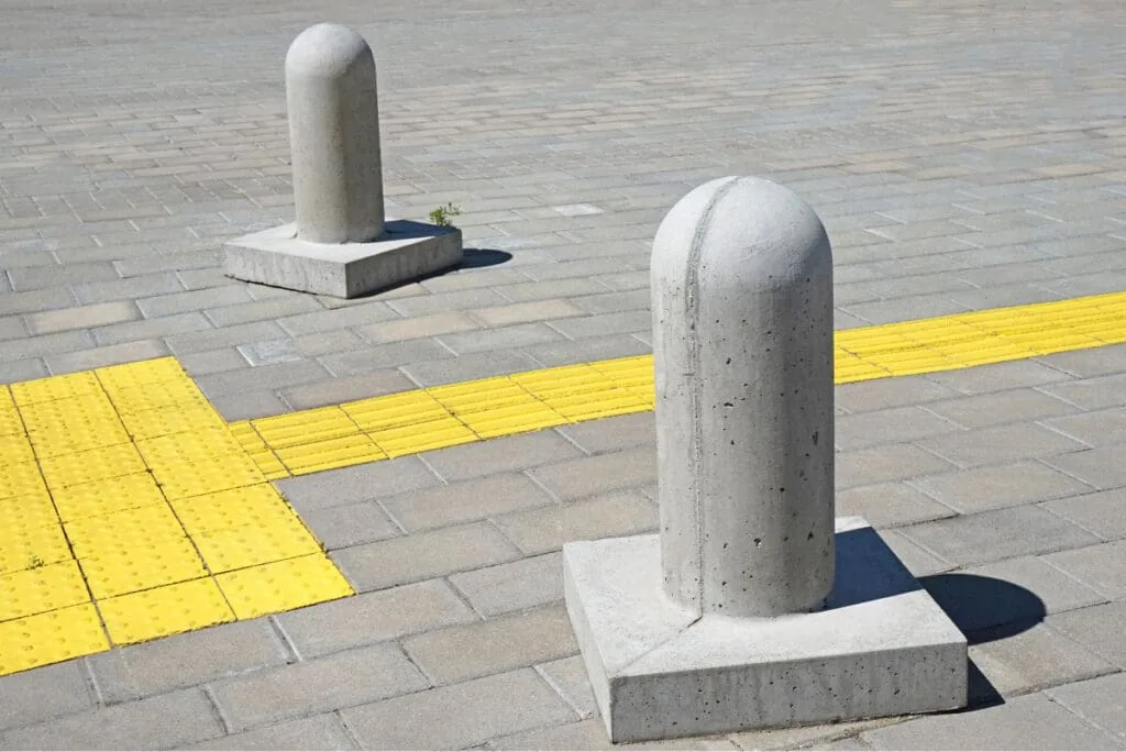concrete bollard