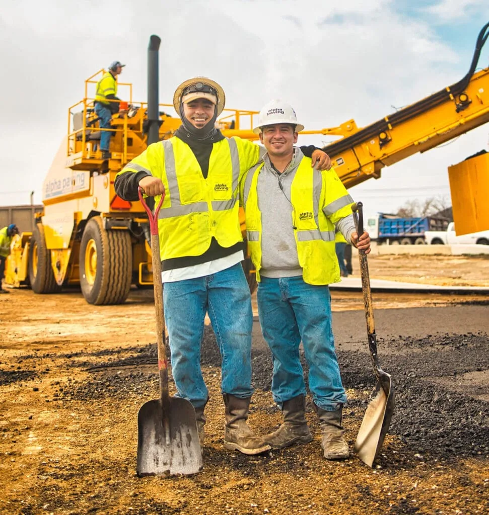 Pave America employees