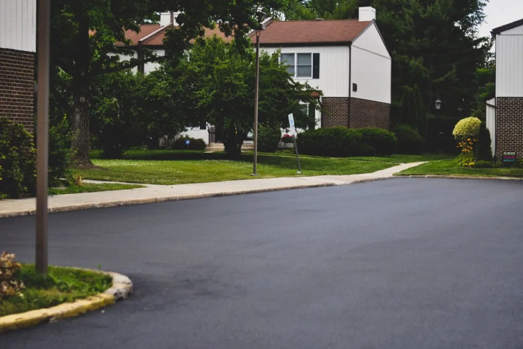 site assessment for ada parking signage and markings