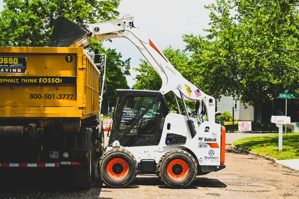 preparing site for concrete services
