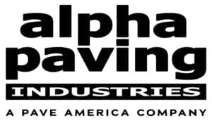 alpha paving industries logo