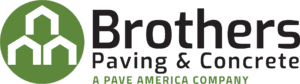 brothers paving & concrete logo