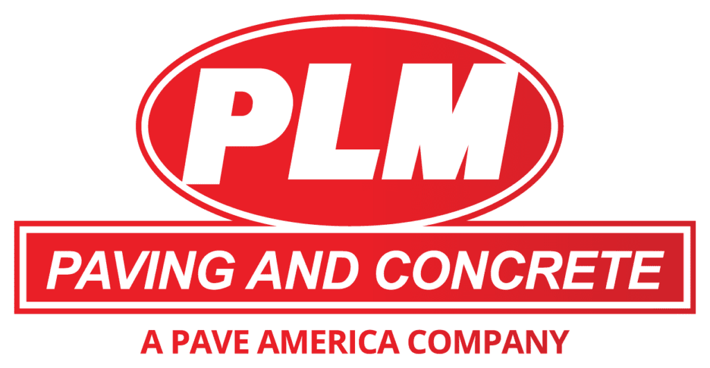 PLM Paving & Concrete Logo