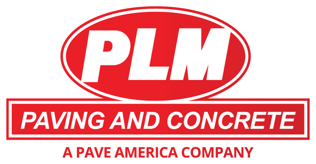 PLM Paving & Concrete Logo