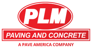 PLM Paving & Concrete Logo