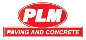 PLM Paving and Concrete Logo