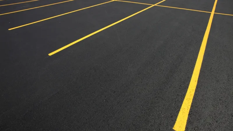 Parking Lot Maintenance Pavement markings