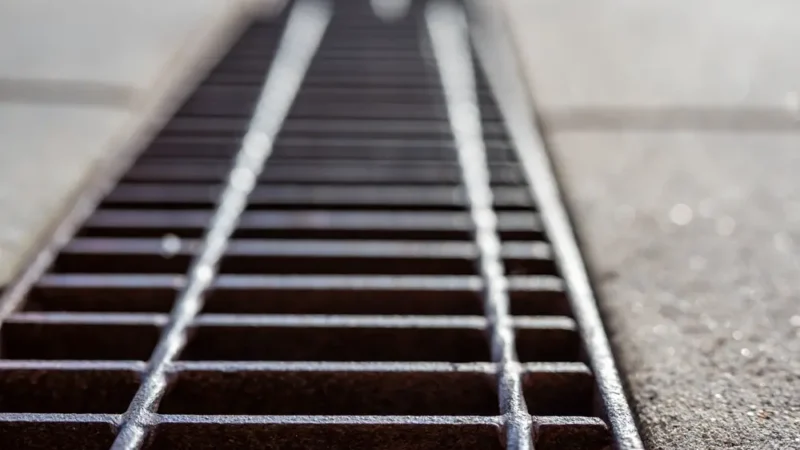 storm drain grate