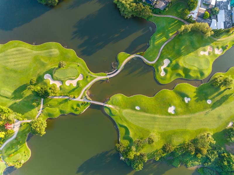 paving services for golf courses and country clubs