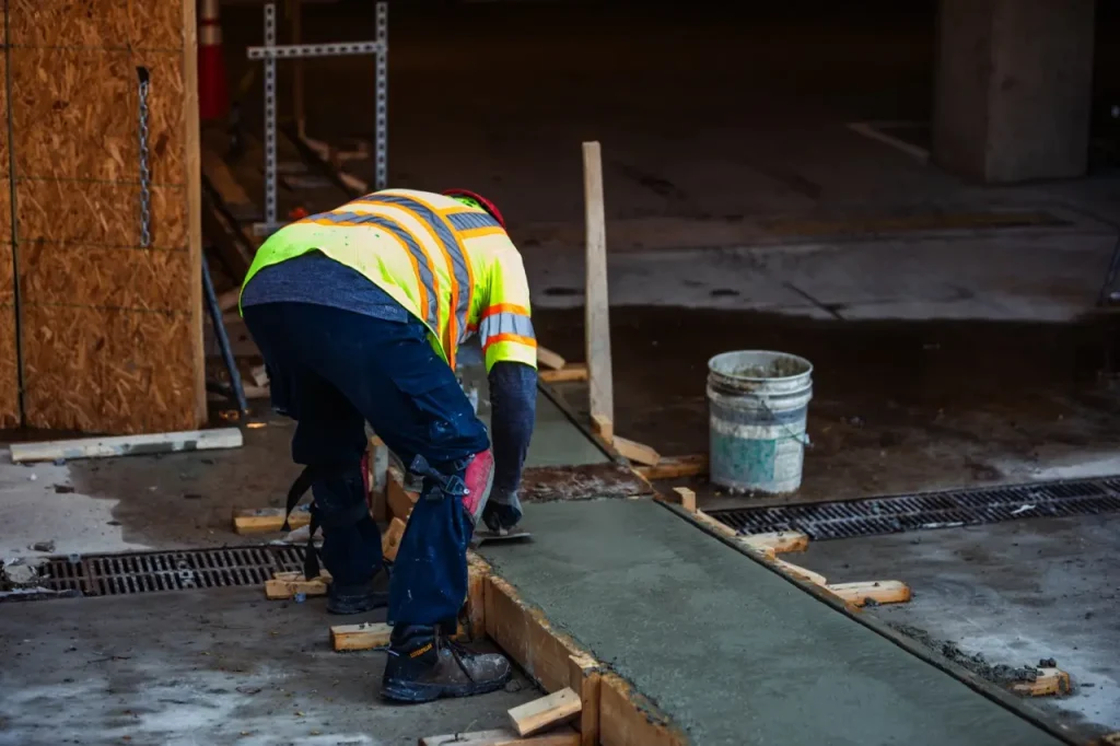 concrete curing