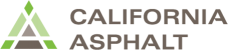 california asphalt logo