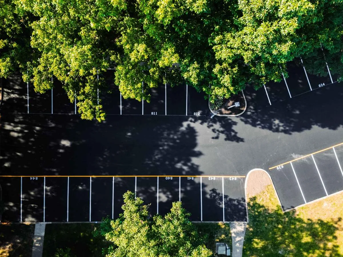aerial view of a 60 acre reserve condo association