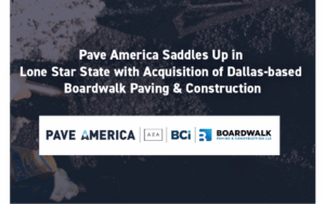 Pave America acquires Boardwalk Paving & Construction