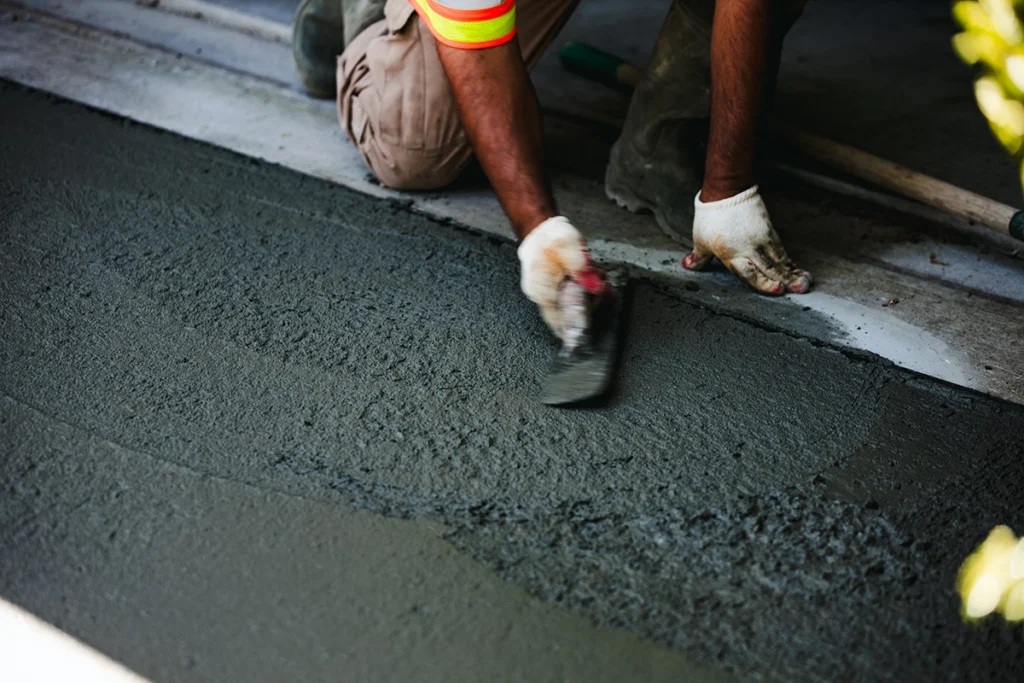 concrete and curbing hero