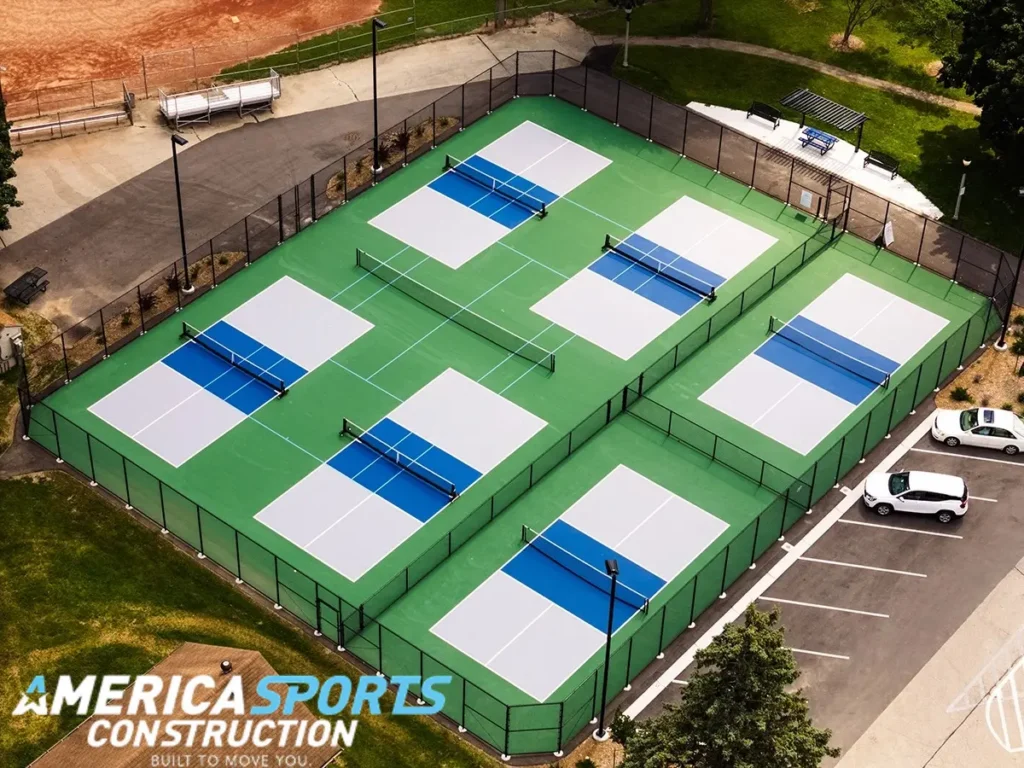 america sports construction - pickleball
