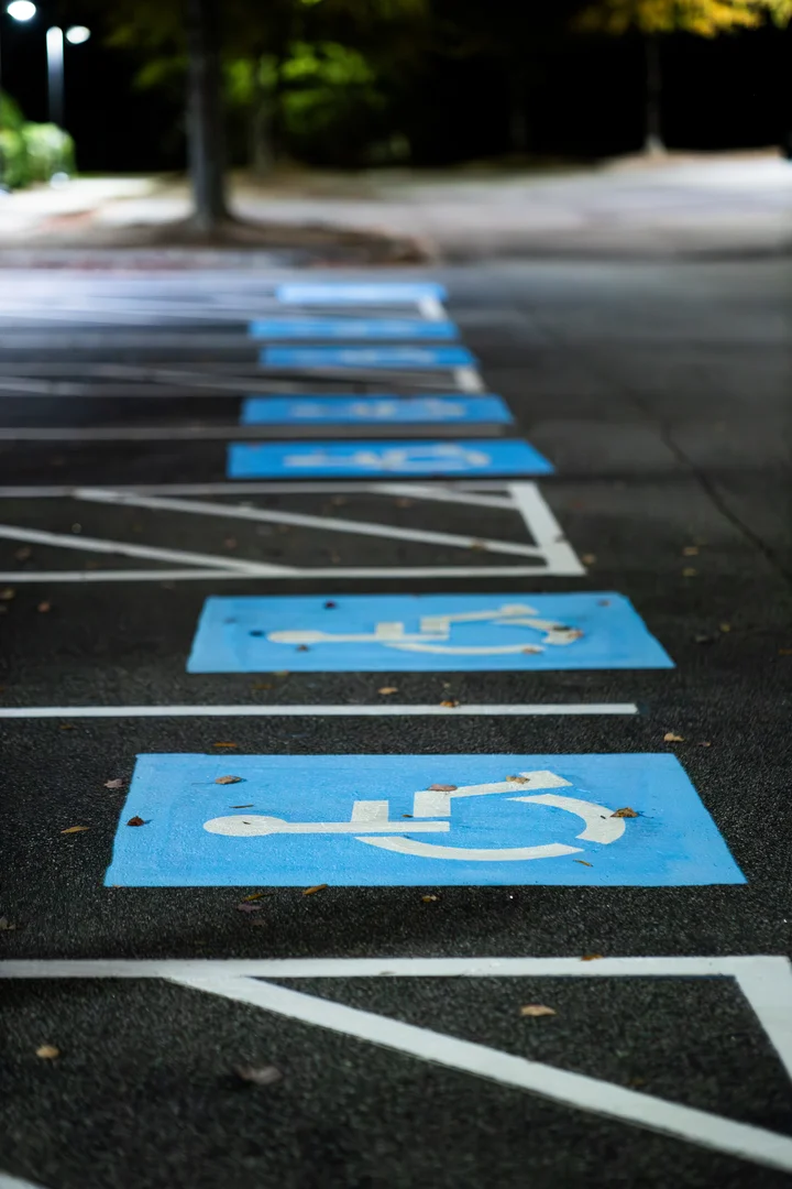 ada parking requirements