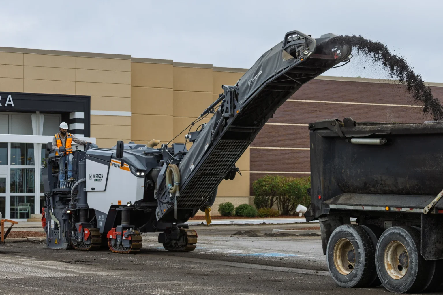 milling and reclamation