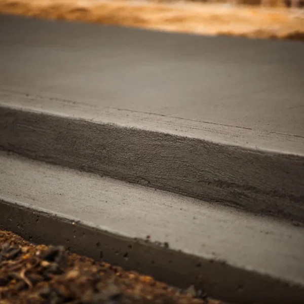 concrete and curbing