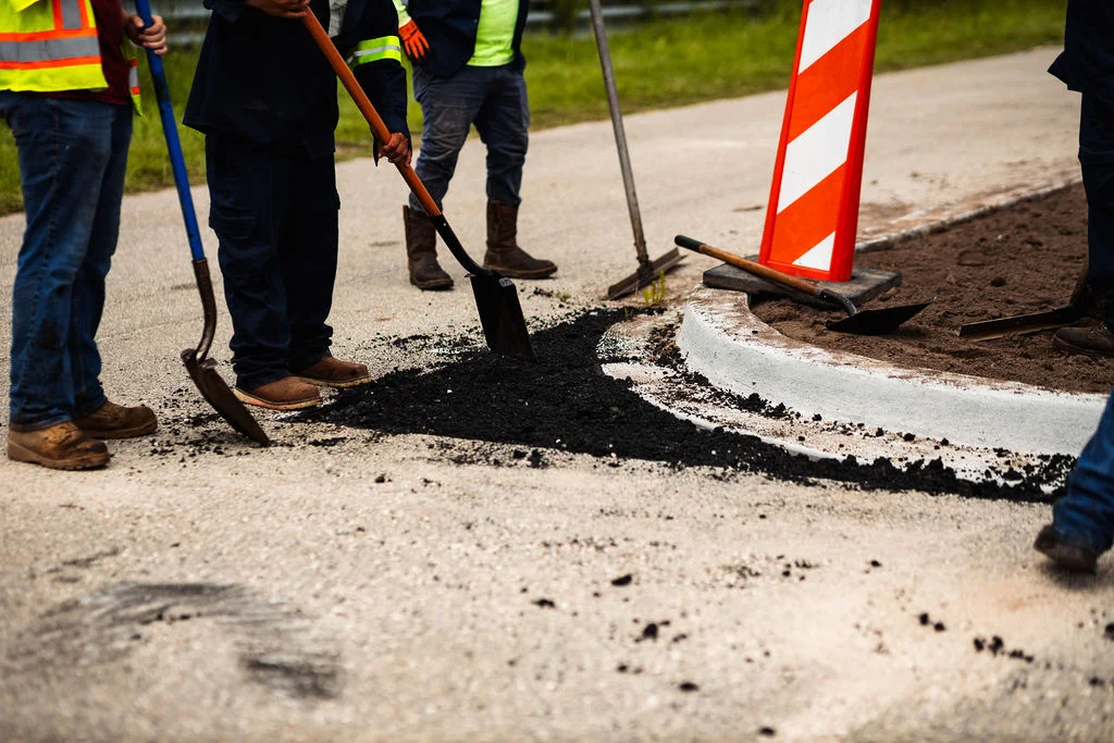 patching and pothole repair