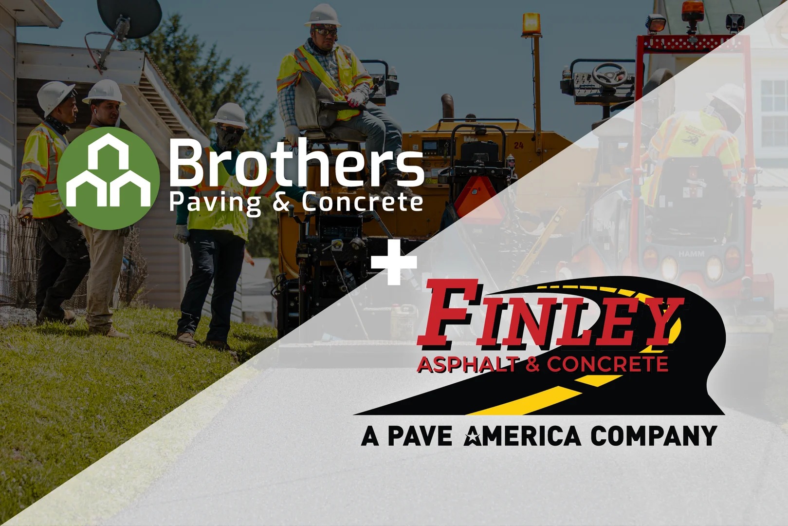 Read more about the article Strengthening Our Network: Brothers Paving & Concrete and Finley Asphalt & Concrete Align Under the Pave America Family