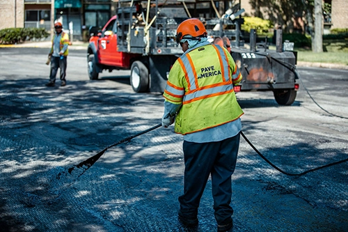 Pave America Workers