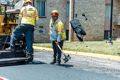 Pave America Workers