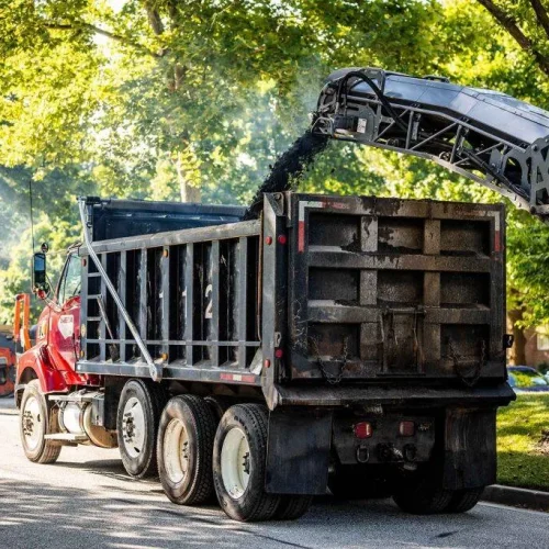 Chamberlain Contractors performing milling services.