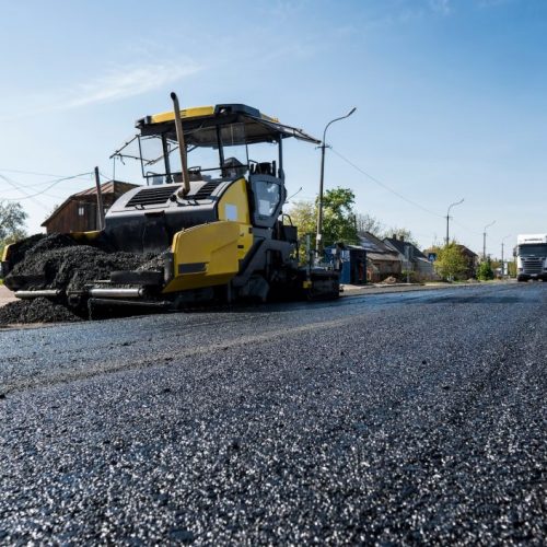 Major League Milling on site at commercial milling project in Georgia.