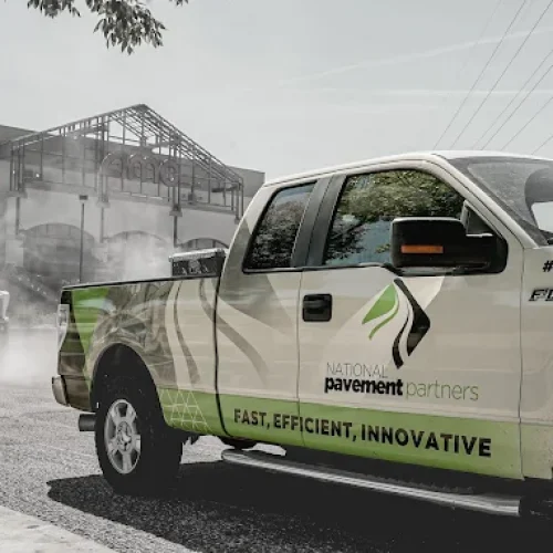 National Pavement Partners truck