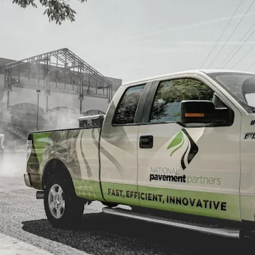 National Pavement Partners truck