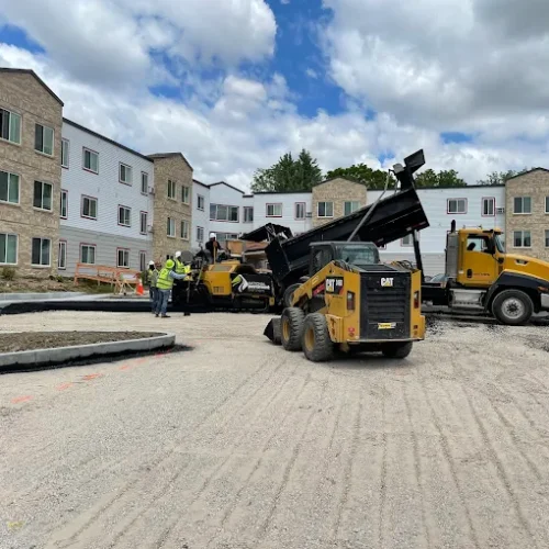 National Pavement Partners on job site