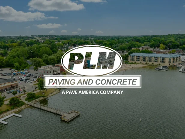 PLM Paving logo