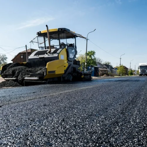 Sipes Asphalt Solutions paving asphalt