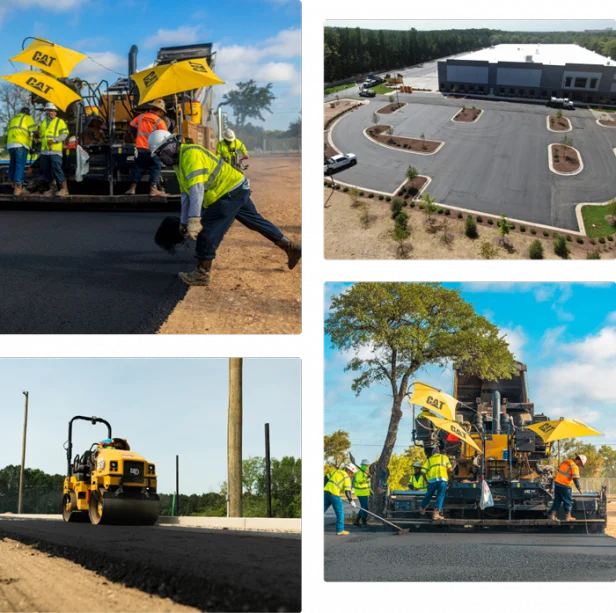 Asphalt Paving photo grid