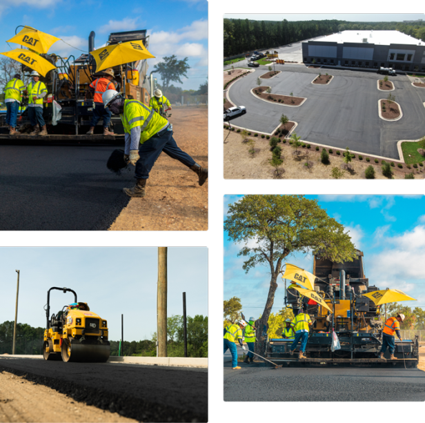 Asphalt Paving photo grid