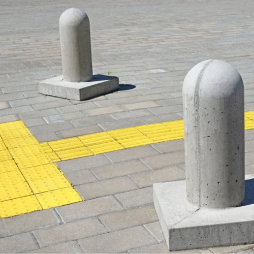 concrete bollards