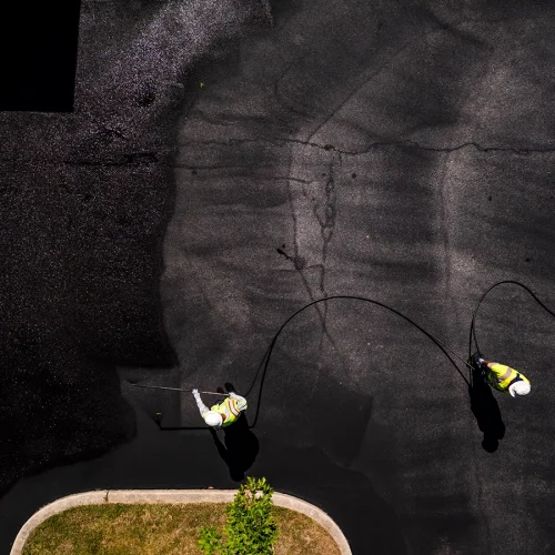 crack filling and sealing