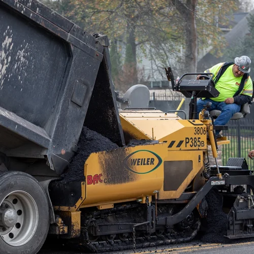 BAC paving employees