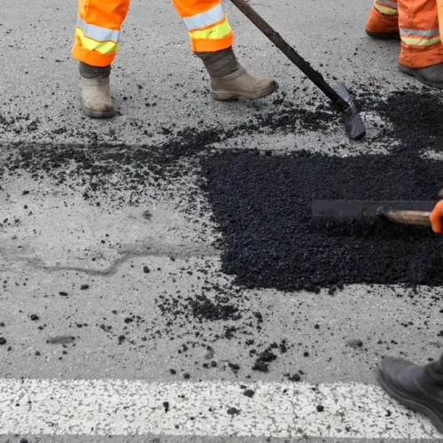 patching and pothole repair