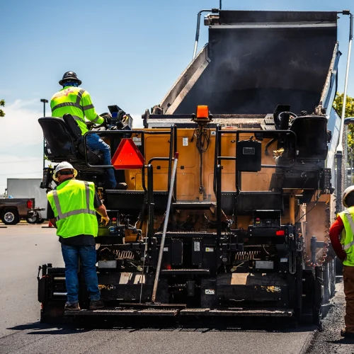 asphalt paving